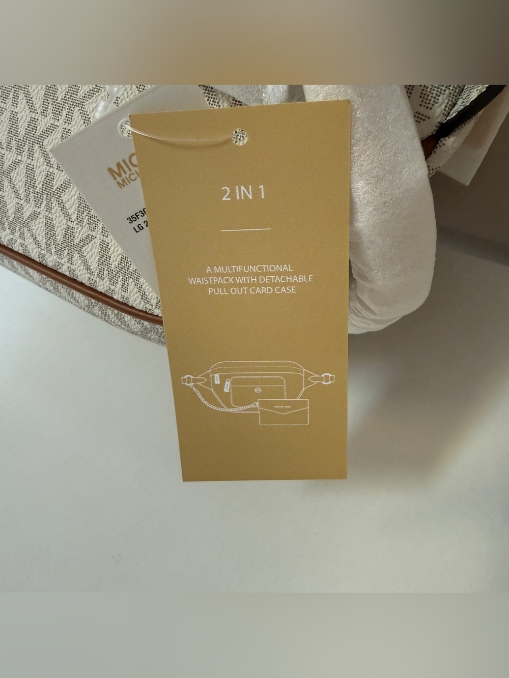 Michael Kors MAISIE LG 2in1 WAISTPACK - Picture 7 of 13